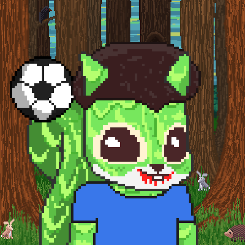 Pixel Squirrels #5118